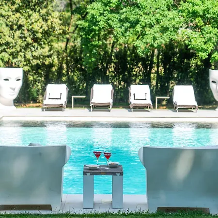 Βίλα Vittoria - Lusso Con Piscina, Tennis, Jacuzzi E Palestra *
