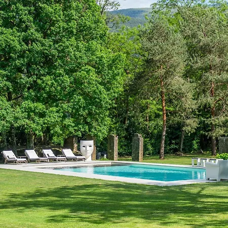 Βίλα Vittoria - Lusso Con Piscina, Tennis, Jacuzzi E Palestra