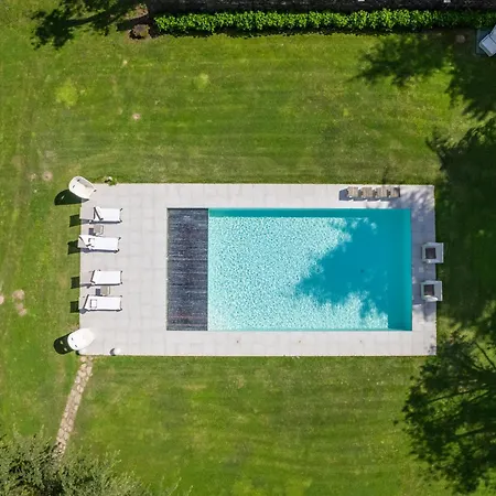 Villa Vittoria - Lusso Con Piscina, Tennis, Jacuzzi E Palestra