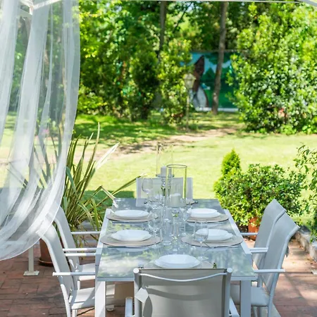 Vittoria - Lusso Con Piscina, Tennis, Jacuzzi E Palestra