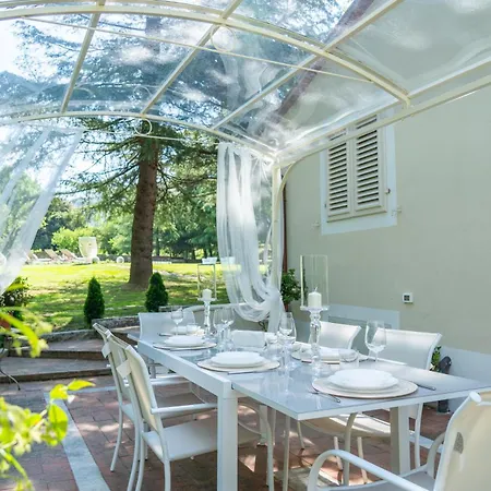 Βίλα Vittoria - Lusso Con Piscina, Tennis, Jacuzzi E Palestra