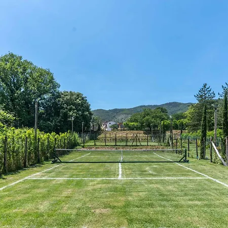 Villa Vittoria - Lusso Con Piscina, Tennis, Jacuzzi E Palestra