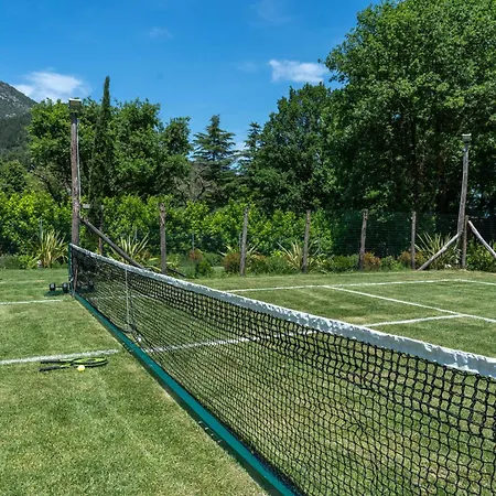 Βίλα Vittoria - Lusso Con Piscina, Tennis, Jacuzzi E Palestra